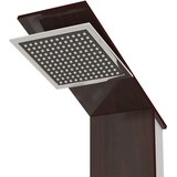  Sustav panela za tuširanje stakleni smeđi | shoptok.hr