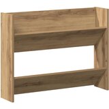  Zidni ormarić za cipele boja hrasta artisan 80x18x60 cm drveni | shoptok.hr