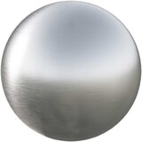  Četkana lopta Ø 37,5 cm Srebrna Nehrđajući čelik 201 | shoptok.hr