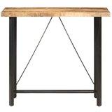  Barski stol 120 x 58 x 107 cm od grubog drva manga | shoptok.hr
