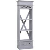 vidaXL visoka omarica 60x30x175 cm iz trdnega mahagonija, (20707952) Cene