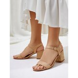 Resti Women’s eco‑suede sandals Quarter | Shoptok.si