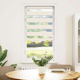 vidaXL zebra senčilo bež marmor 60x150 cm tkanina širina 55,9 cm | Shoptok.si