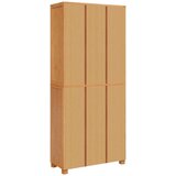 Set namještaja za pohranu s pohranom Smeđa Konstruirano drvo | shoptok.hr