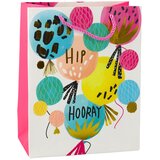  Paper Gift Bag Birthday Patterns 23 x 18 x 10.5 cm | Shoptok.si