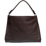 Shelvt Classic brown shoulder bag Cene