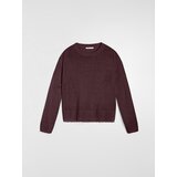 Sinsay Chunky džemper s čipkastim obrubom | shoptok.hr