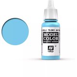 Vallejo Model Color 067 svetlobno modra (Sky Blue) (961) - 17 ml | Shoptok.si