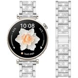 INF 22mm Pašček za Uro iz Nerjavečega Jekla za Samsung Huawei Silver, (22064088) | Shoptok.si
