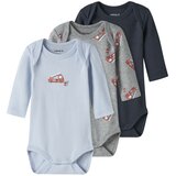 name it bodi 3 kom DR 13252382 NOOS NBMBODY 3P 13252382 M šareno 74 | shoptok.hr