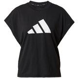 Adidas Funkcionalna majica črna / bela | Shoptok.si