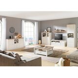 Hom`in DNEVNI REGAL, siva, bela | Shoptok.si