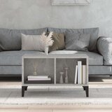  Stolić za kavu boja betona 60x50x36 5 cm konstruirano drvo | shoptok.hr