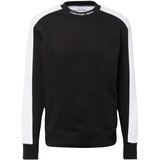 Calvin Klein Jeans Majica črna / bela | Shoptok.si