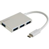 Sandberg USB HUB 4 port Pocket USB C - USB 3.0 136-20 Cene