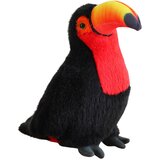  igračka Tukan 35 cm - crno/crveni | shoptok.hr