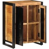 vidaXL Komoda 55x35x70 cm trden robusten mangov les in kovina | Shoptok.si