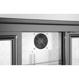 ARKTIC Pultni frižider sa trostrukim kliznim vratima, 254L, Crna, 220-240V/160W, 1350x520x(H)865mm | Eponuda.com