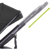 4Baby dječja kolica Foster 2u1 black | shoptok.hr