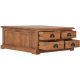  Stolić za kavu 68 x 68 x 30 cm od masivne tikovine | Eponuda.com