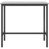  Stol Siva Sonoma 100 x 50 x 90,5 cm Inženjerska drva i čelik | shoptok.hr