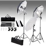 vidaXL Oprema za fotografski studio sa setom svjetiljki i pozadinom Cijene