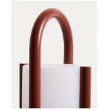 Kave Home LED prijenosna vanjska svjetiljka s USB ø 16 cm Leros – | shoptok.hr