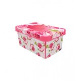 QUTU Kutija za odlaganje 19x28,5x13,5cm 5l ROSE | Eponuda.ba