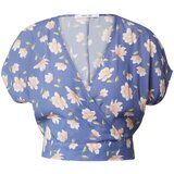 About you Bluza 'Mia' svetlo zelena / sivka / roza / bela | Shoptok.si
