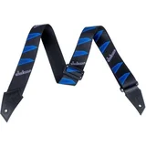 Jackson Strap Headstock Black/Blue