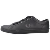 Fred Perry Nizke superge BASELINE LEATHER Črna | Shoptok.si