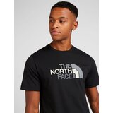 The North Face Majica 'EASY' svijetlosiva / crna / bijela | shoptok.hr