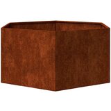  Sadilica boja hrđe 90x90x45 cm od čelika COR-TEN | shoptok.hr