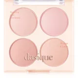 Blending Mood Cheek paleta rumenila nijansa 09 Almond Vanilla 10 g