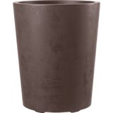 DEROMA Millenium" lonec za rastline 53 cm z rezervoarjem za vodo - antracit - Brownstone Cene