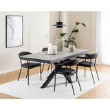 MID.YOU JEDILNA MIZA, siva | Shoptok.si