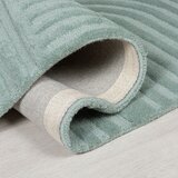 Flair Rugs Tirkizni ručno rađen vunen tepih 200x290 cm Zen Garden – | shoptok.hr