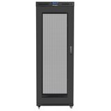 Lanberg FF01-8037-23BL rack cabinet 37U Freestanding rack Black | shoptok.hr