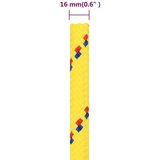  Brodski konop žuti 16 mm 250 m od polipropilena | shoptok.hr