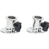  Okrugla baza za bimini za cijev od 26 mm 2 kom nehrđajući čelik | Eponuda.com