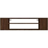 Viseći TV ormarić boja hrasta 100x36x26 5 cm konstruirano drvo | shoptok.hr