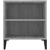  ormarić boja sivog sonome 102x44,5x50 cm konstruirano drvo | shoptok.hr