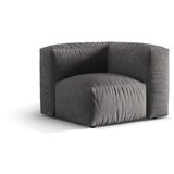 Micadoni Siv modul za sedežno garnituro iz tkanine bouclé (s kotom po izbiri) Martina – Home | Shoptok.si