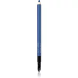 Estée Lauder Double Wear 24h Waterproof Gel Eye Pencil vodoodporni gel svinčnik za oči z aplikatorjem odtenek Sapphire Sky 1,2 g