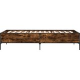  Krevetna konstrukcija Dimljeni hrast 80 x 200 cm | shoptok.hr