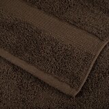  Ručnici za saunu SOLUND 2 kom smeđi 80 x 200 cm 600 gsm | shoptok.hr