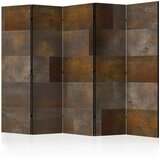 Artgeist PARAVAN 225/172/3 cm rjava, zlate barve Slike