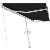Tenda prostostoječa ročno zložljiva 500x300 cm antracitna | Shoptok.si