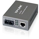 Tp-link 100Mbps RJ45 to 100base optical (SC, MM)-2km Media Converter | shoptok.hr