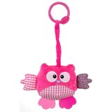 Milly Mally 2881 plišana igračka sovica roza | shoptok.hr